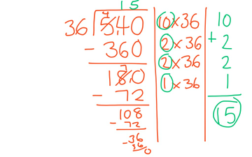 Partial quotients | Educreations