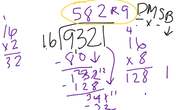 Dividing Whole Numbers Using Standard Algorithm | Educreations