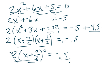 Complete The Square | Educreations