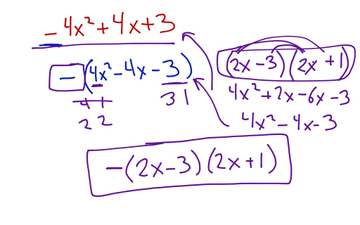 A9.6 Factoring With A Leading Coefficient Other Than 1 | Educreations