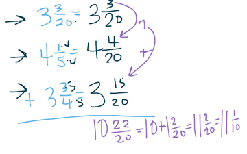 rename 13 5 as a mixed number