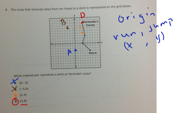 image of gridable on 5th math staar test