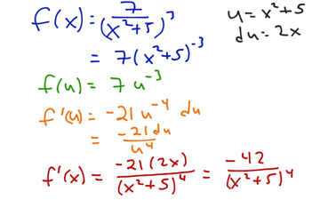Sec 2-4 How To Take The Derivative Of Composed Functions | Educreations