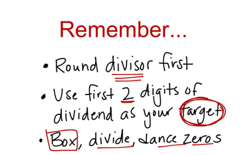 my homework lesson 2 estimate quotients answer key