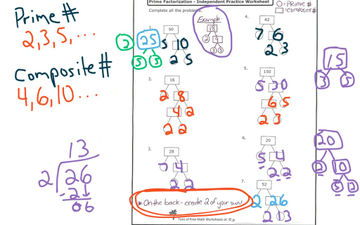 Prime Factorization (factor trees) | Educreations