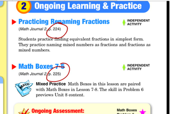 5th Grade Lesson 7.5 Order Of Operations | Educreations