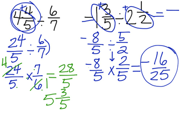 Dividing Fractions And Mixed Numbers | Educreations