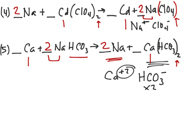 Single Displacement Reactions 