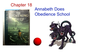 summary of the lightning thief chapter 18