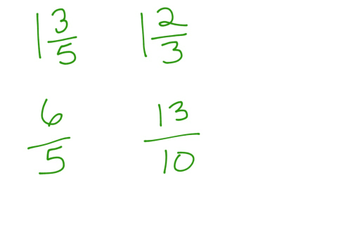 7.6 Rename Fractions And Mixed Numbers | Educreations