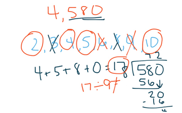 Divisibility Rules | Educreations