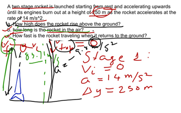 Rocket Problem Trial 1 | Educreations