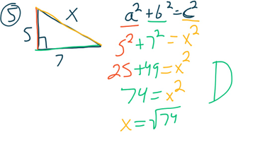 Geometry Chapter 8 Study Guide #1-5 | Educreations