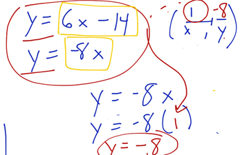 G8 Math Practice With Systems 