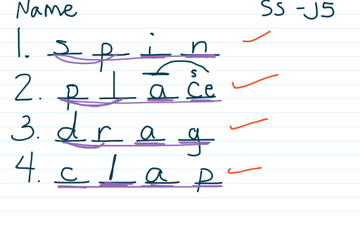 Sound Spelling Journeys 5 | Educreations
