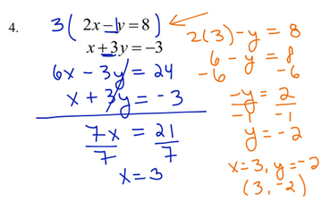 Solving Linear Systems by Elimination, Part 2 | Educreations