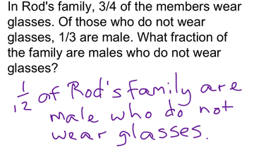 Solving Problems Multiplying With Proper Fractions | Educreations