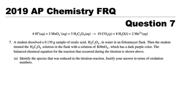 2019 AP Exam FRQ#7 | Educreations