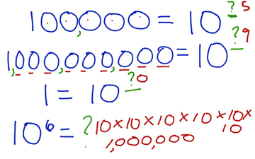 Exponents with 10 As A Base Number | Educreations