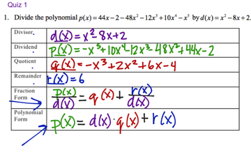 Long Division Quiz | Educreations