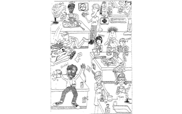 Lab Safety Cartoon | Educreations