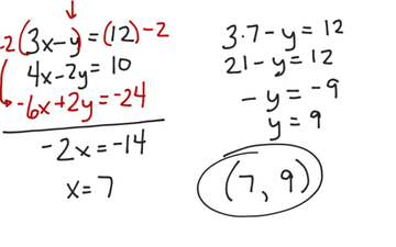 Add System of Equations | Educreations