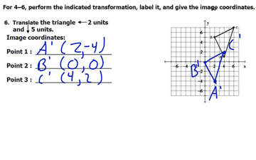 Practice Quiz Transformations: Translations, Reflections, & Rotations ...