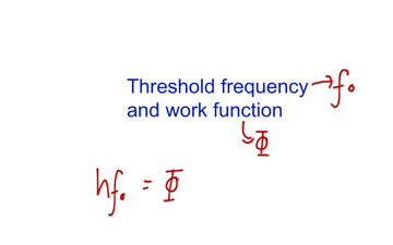 work function meaning