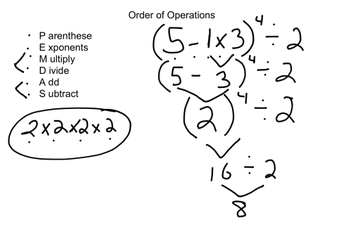 Order Of Operations | Educreations