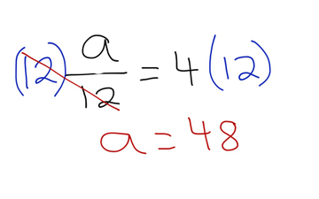 Solving Equations Using Inverse Operations | Educreations