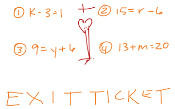 Solving Equations Using Addition Or Subtraction | Educreations