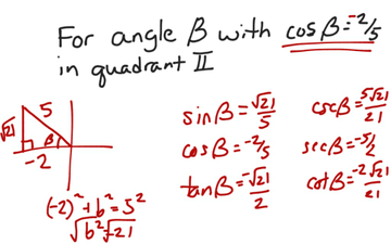 Finding All Six Trig Values | Educreations