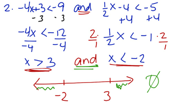 Compound Inequalities 