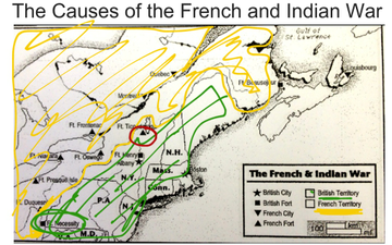 Causes Of the French And Indian War | Educreations