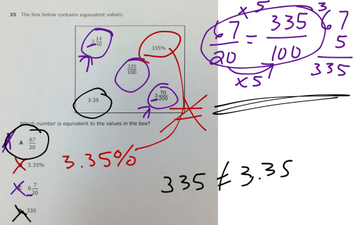 2013 7th Grade Math STAAR Released Test Question #35 | Educreations