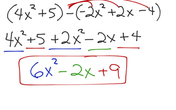 Algebra 1 Lesson 9.1 | Educreations