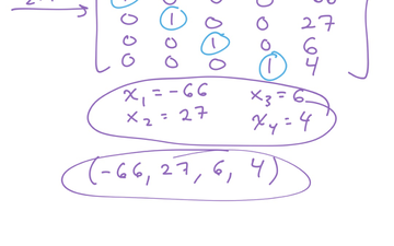 Fixed End Of 4 Equations 4 Unknowns Example | Educreations