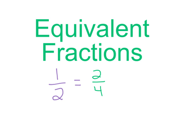 Drawing Equivalent Fractions | Educreations