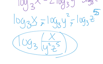 Properties Of Logs | Educreations