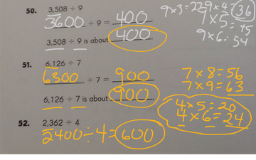 5th grade Math Reteach Part 2 Lesson 1.4 Rounding And Estimating ...