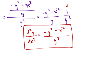 Exam 3 Review Guide #4: Implicit Differentiation- 2nd Derivative ...