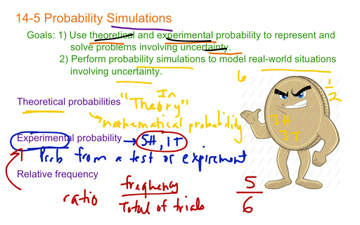 14-5 Probability Simulations | Educreations