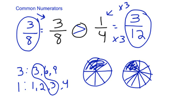 Common Numerators | Educreations