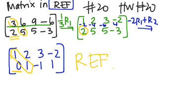 Matrix In Ref Hw 20- #20 