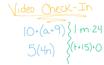 3.3 Simplifying Expressions | Educreations