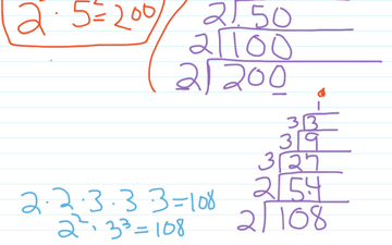 Prime Factorization Birthday Cake | Educreations