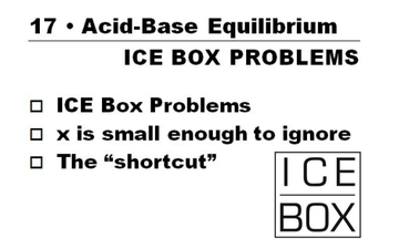 AP Ch 17 -- ICE Box Practice | Educreations