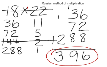 russian multiplication educreations