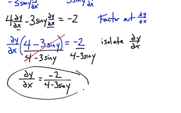 Calc 3.6, Part Ii, #5 