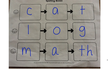Segmenting Words | Educreations